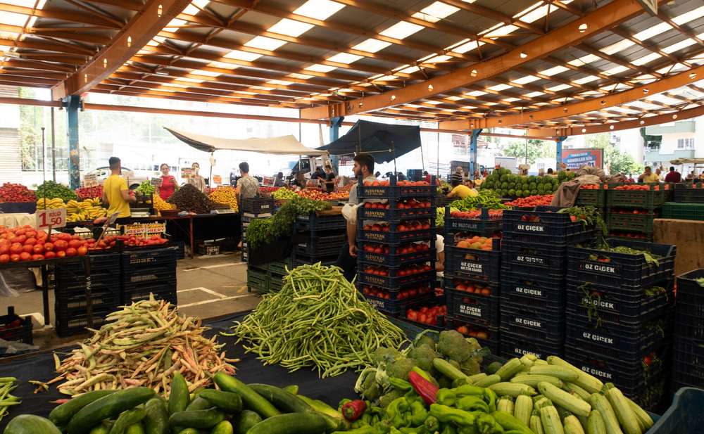 Mart ayı gıda enflasyonu yüzde 2,90