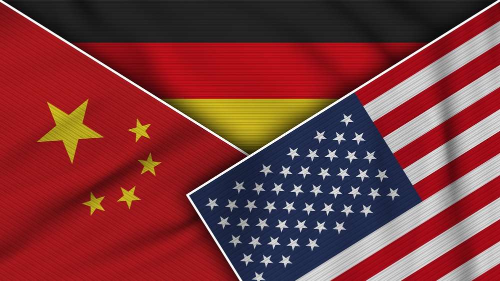 Alman şirketleri ABD ve Çin arasında sıkıştılar