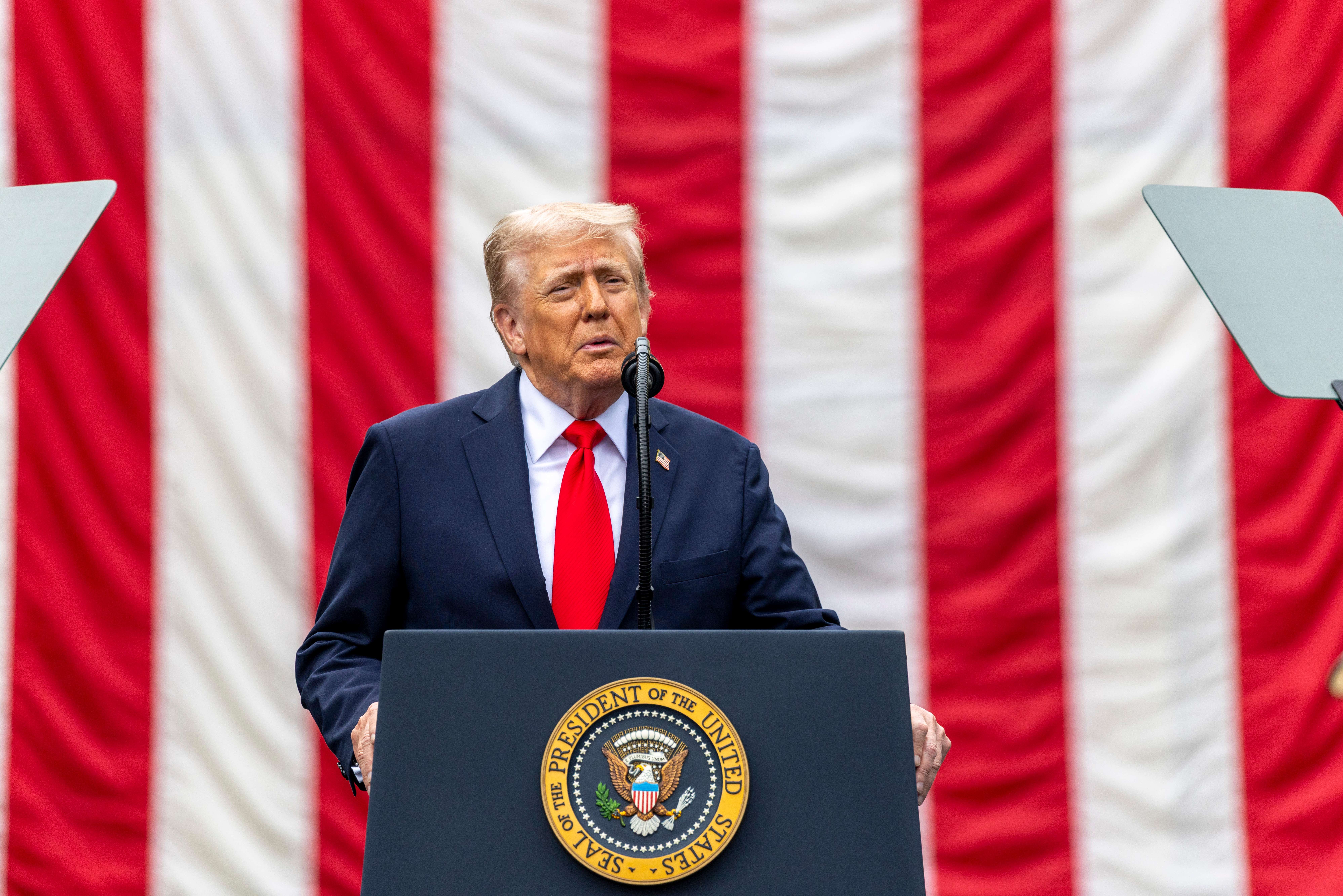 Trump: İran’daki savaş ulusal çıkarlar için gerekli, hedefler yakında tamamlanacak