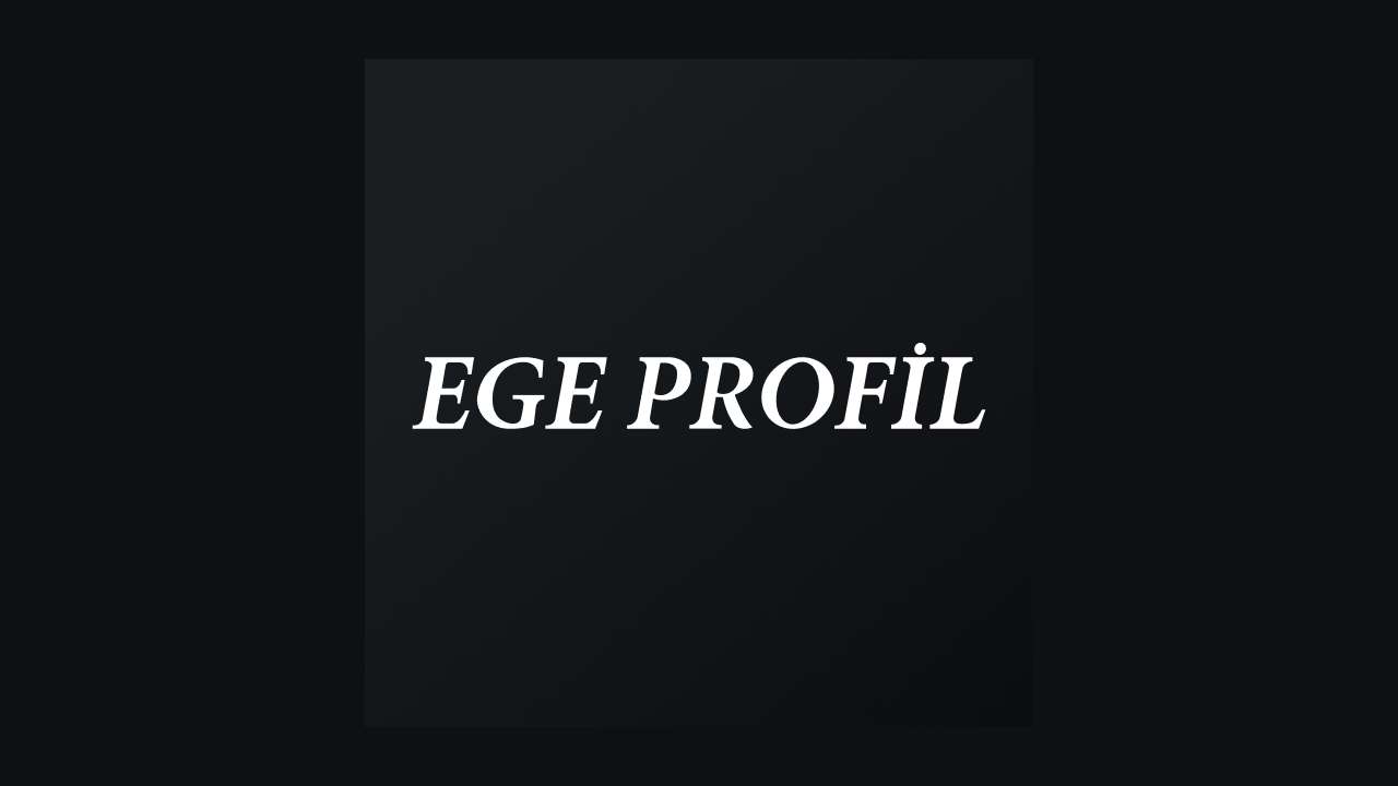 Ege Profil iki taksitte toplam 700 milyon TL temettü dağıtmayı planlıyor