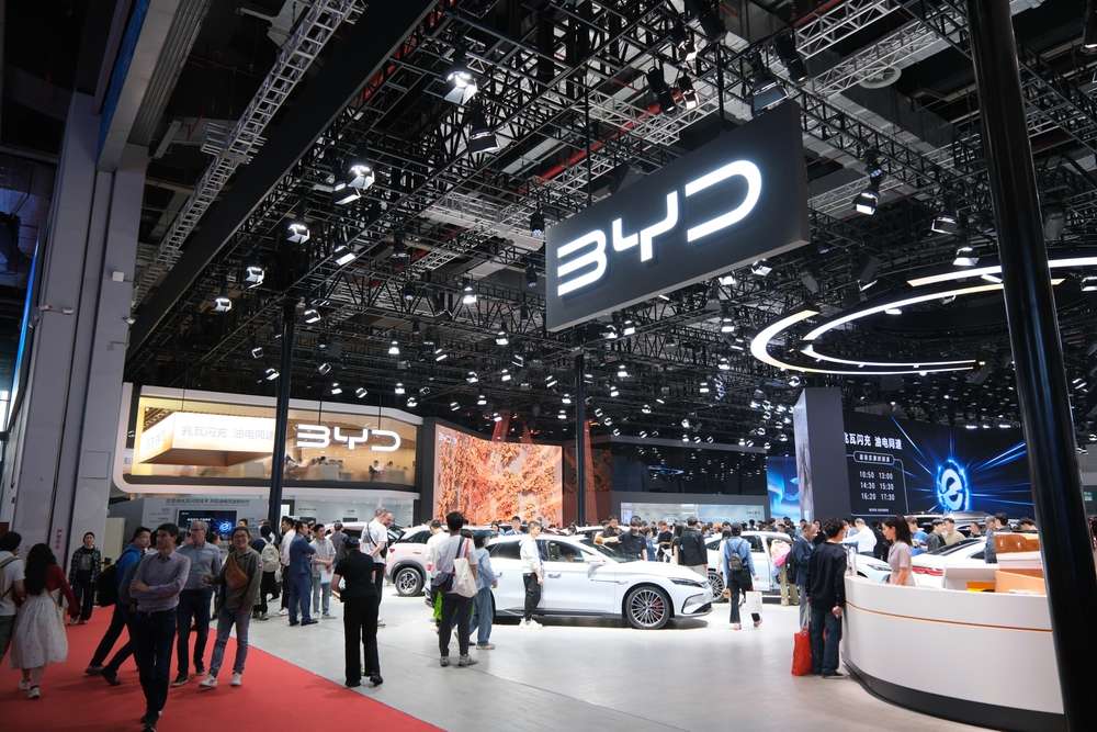 Çin'de binek araç satışları Mart'ta yüzde 60 arttı