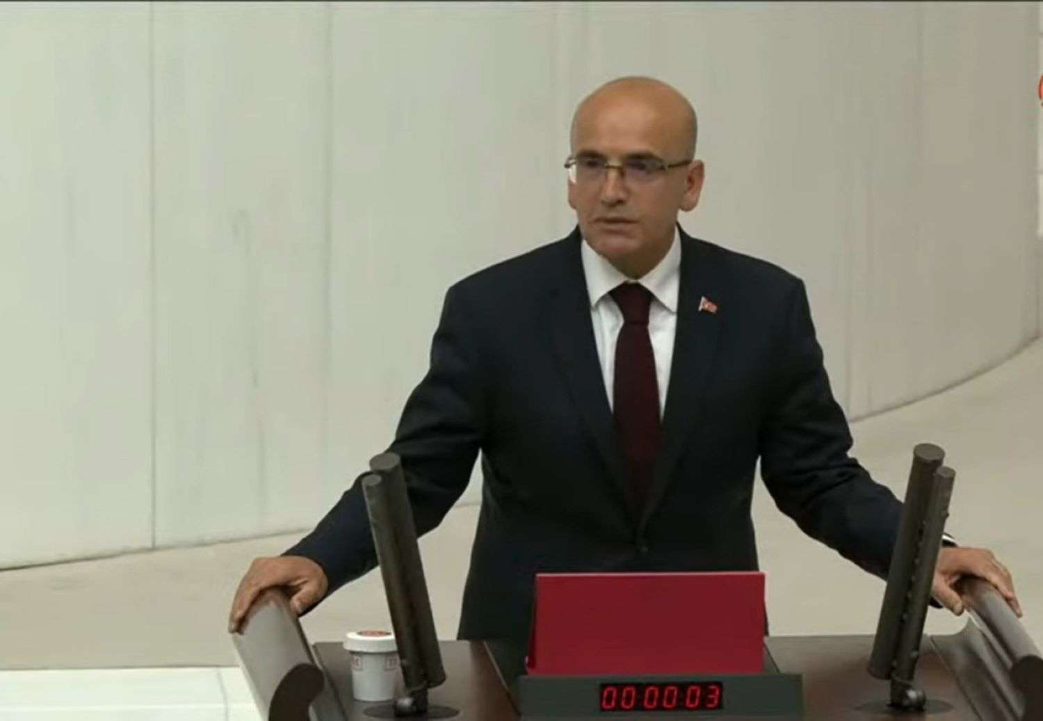 Şimşek: Mart ayında enflasyon geriledi, fiyat istikrarı için kararlı adımlar sürüyor