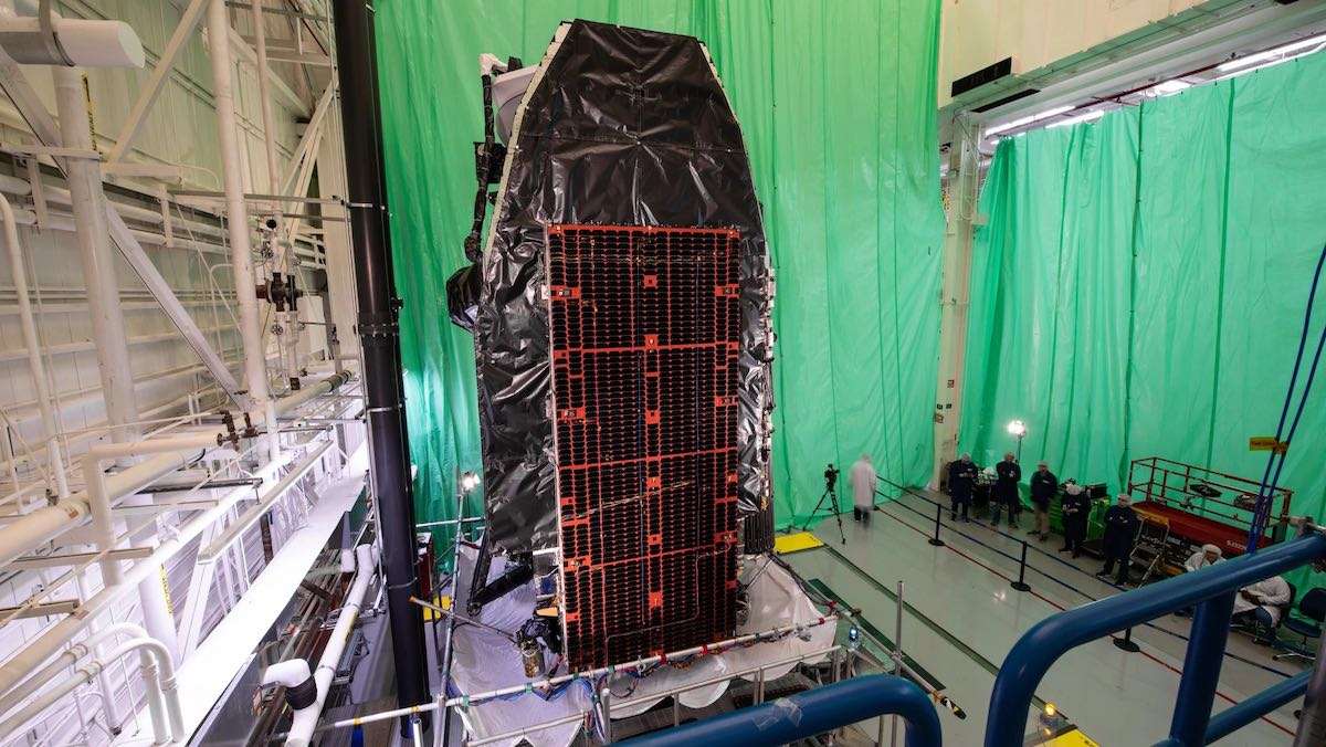 Boeing, ViaSat-3 F3 uydusunu Viasat'a teslim etti