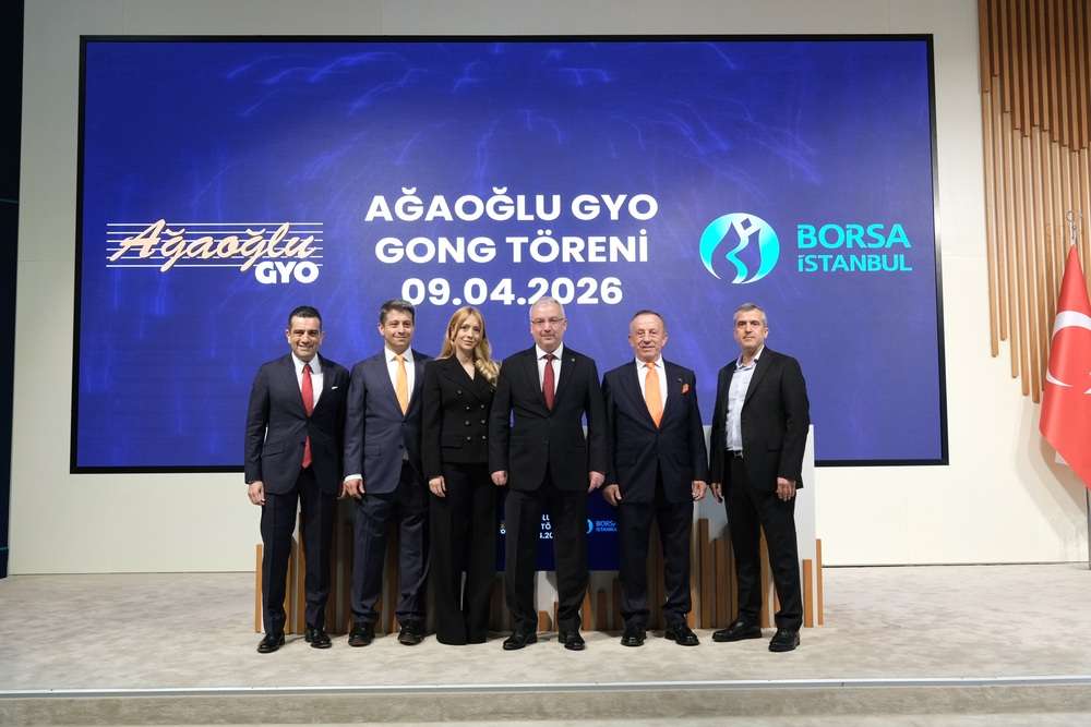 Ağaoğlu GYO, Borsa İstanbul'da işlem görmeye başladı