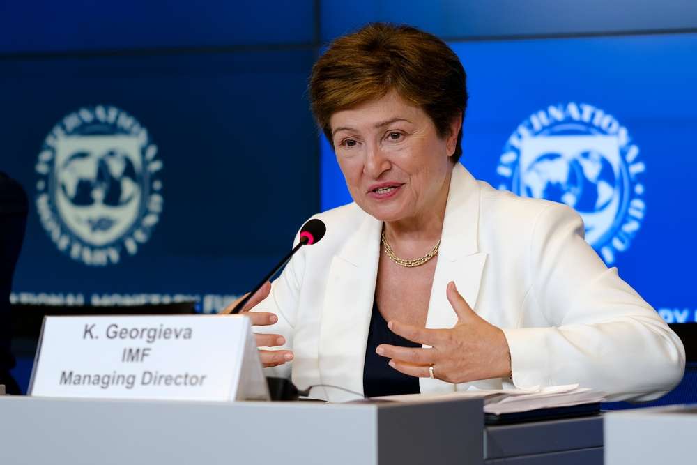 IMF/Georgieva: Savaş kısa sürede biterse küresel ekonomi hızla toparlanabilir
