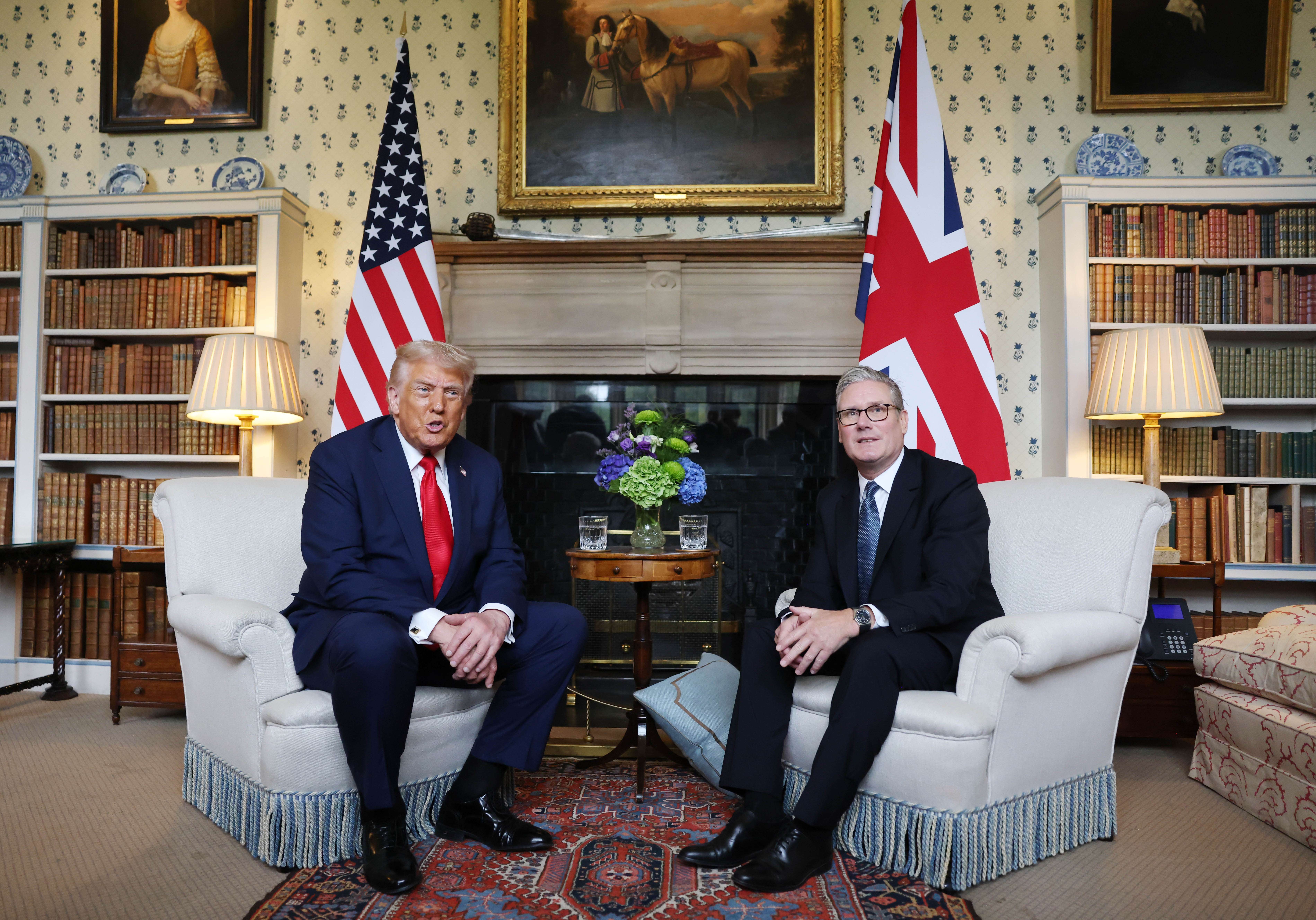 Trump, İngiltere ile gümrük anlaşmasının şartlarını değiştirebilir