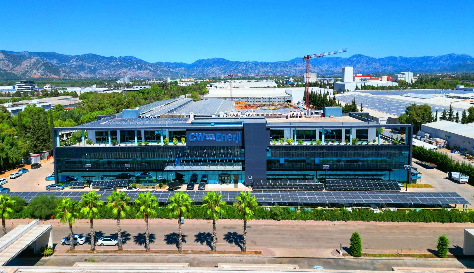 CW Enerji, ABD’de yeni iş ilişkisi için 750 milyon dolarlık niyet mutabakatı imzaladı