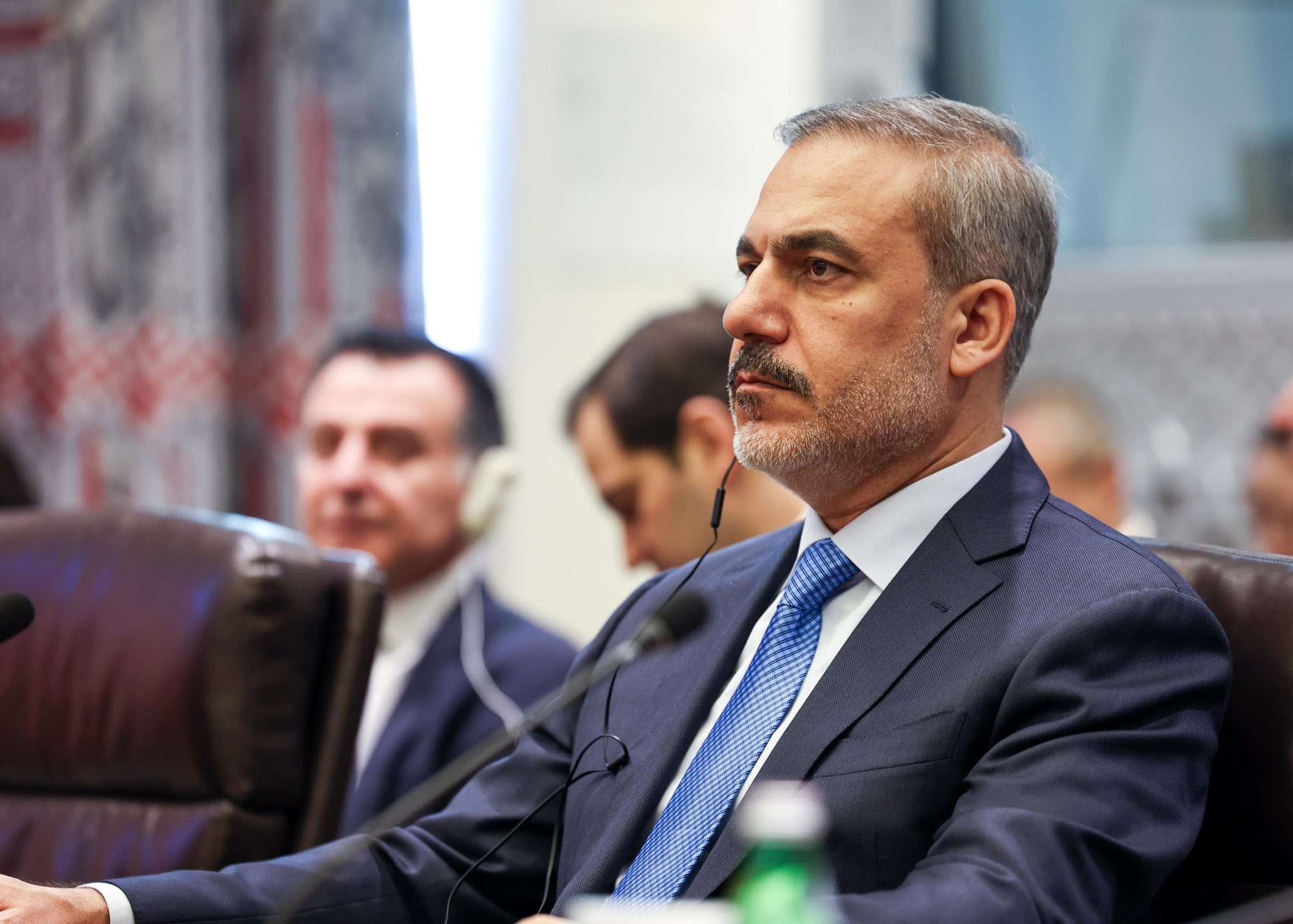 Fidan; ABD'nin Avrupa güvenlik yapısından çekilmesi yıkıcı sonuçlar doğurabilir