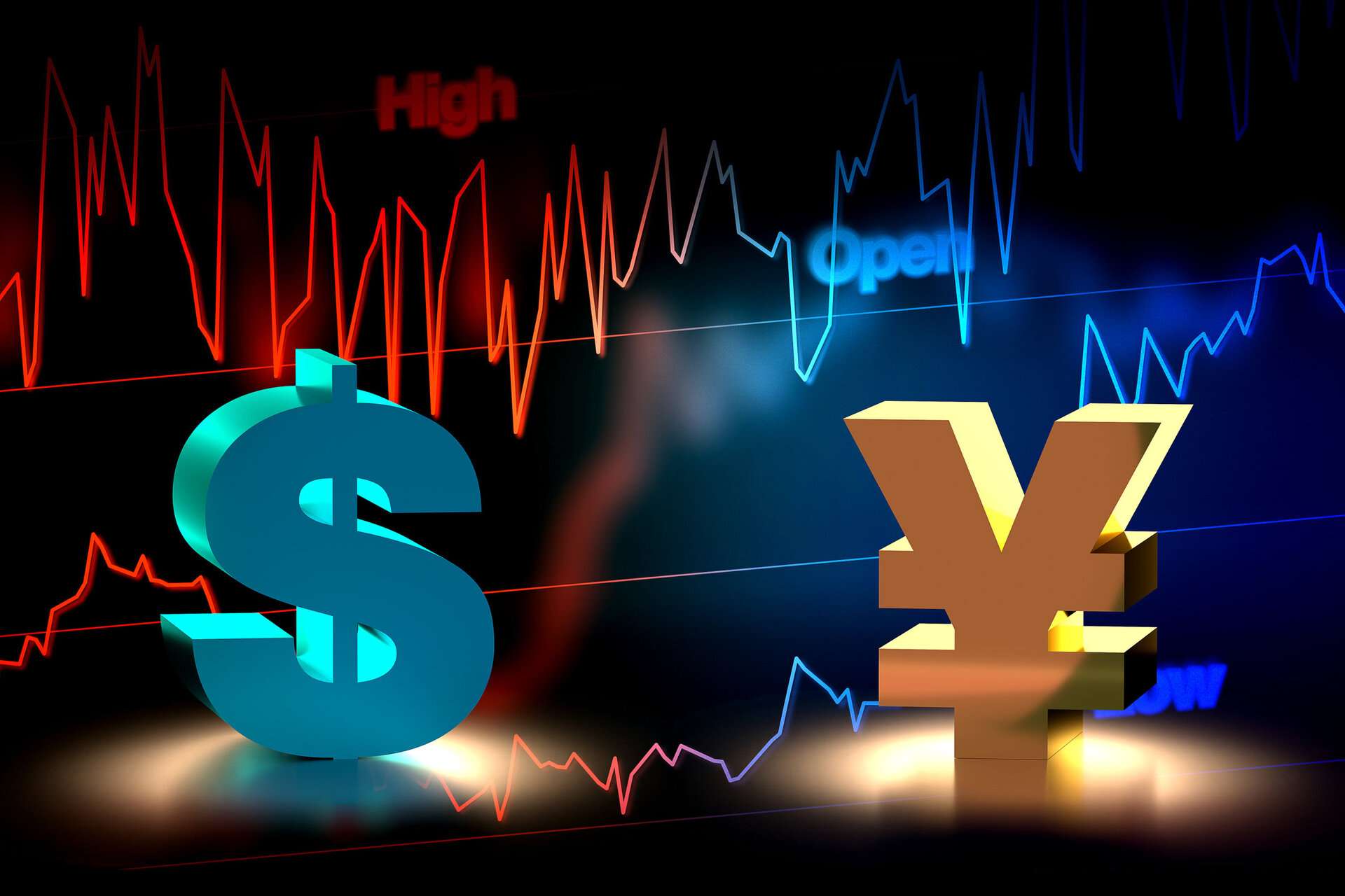 Yen hızla güçlendi: Dolar/yen 1 aydır ilk kez 156 seviyesinin altını test etti