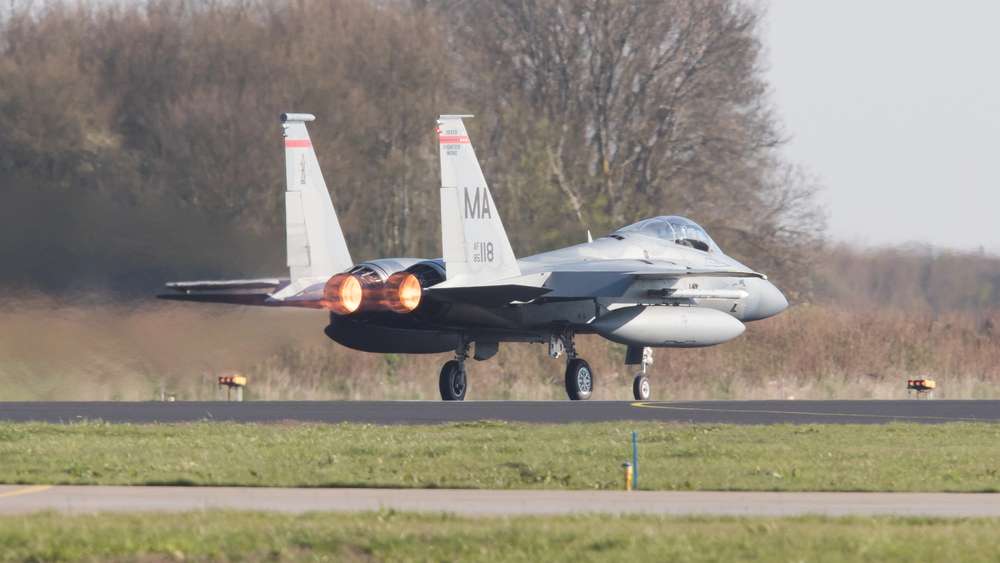Boeing, F-15 Eagle Crest programı için 131 milyar dolarlık dev sözleşme aldı