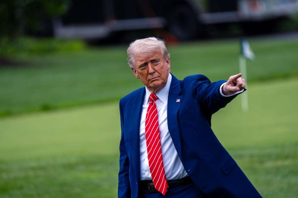 Trump yapay zeka için federal görev gücü kurulduğunu açıkladı
