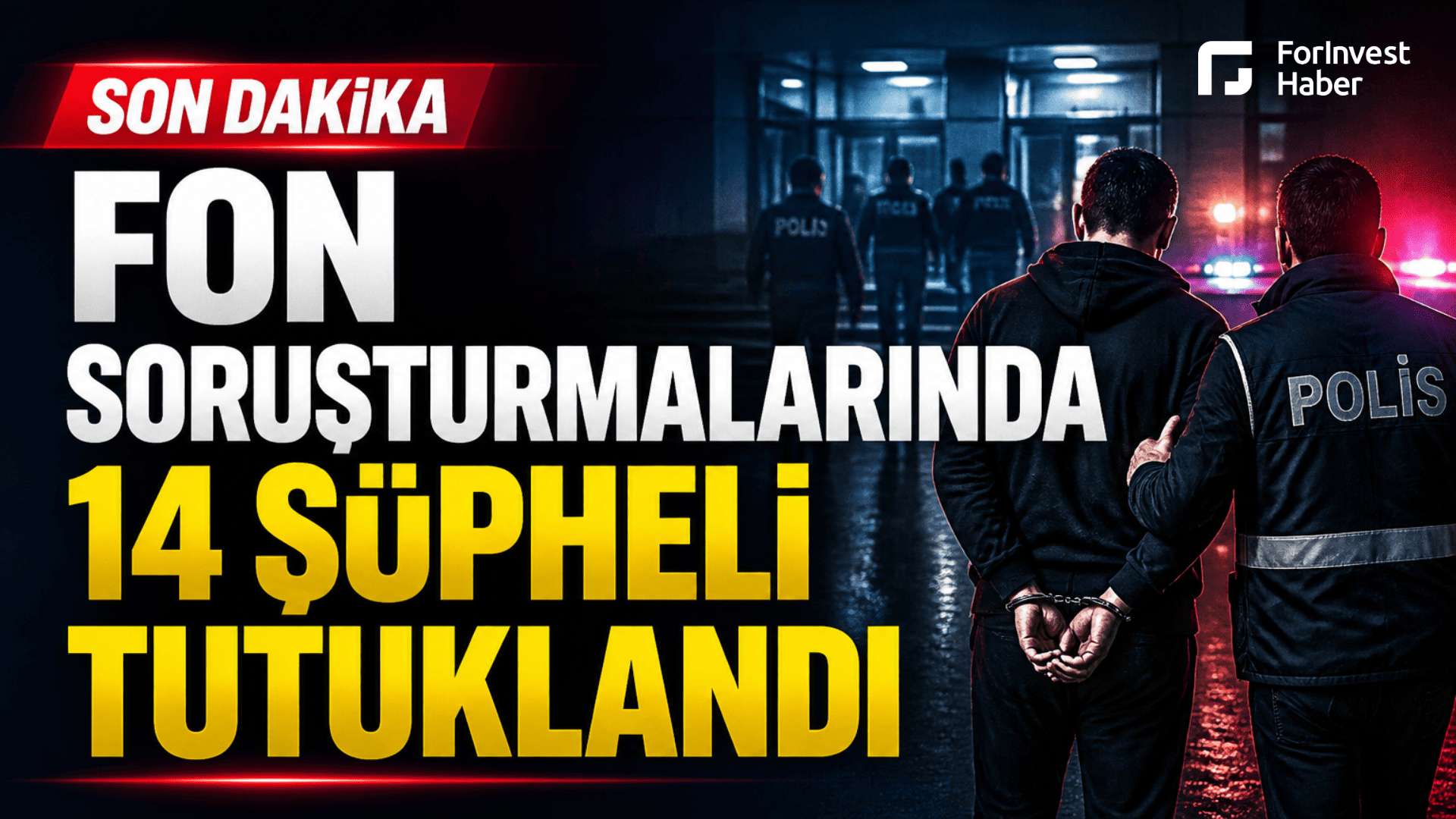 Fon soruşturmasında 14 tutuklama daha: Toplam tutuklu sayısı 23'e çıktı