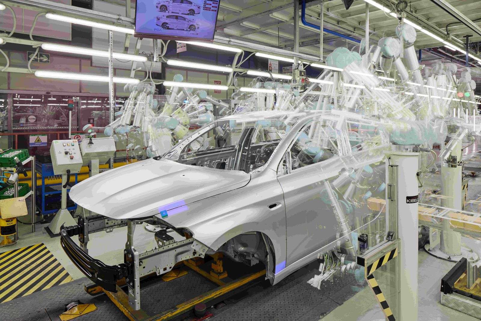 Fiat Egea, Tofaş'taki üretim yolculuğunu tamamladı