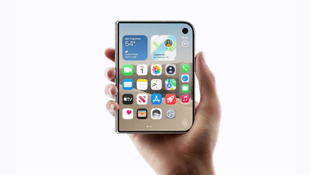 Apple'ın katlanabilir iPhone Duo satışlarının bu yıl 6 milyona ulaşması bekleniyor