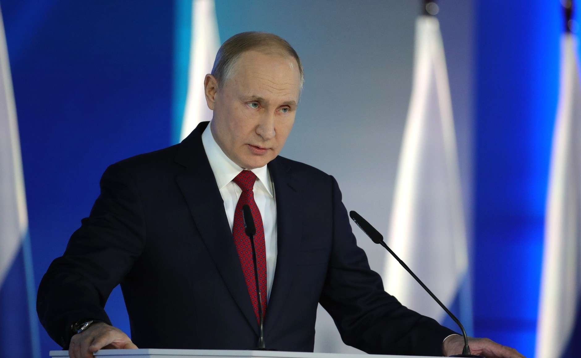 Putin: Kaliningrad'a saldırı girişiminde bulunan herkes yok edilir