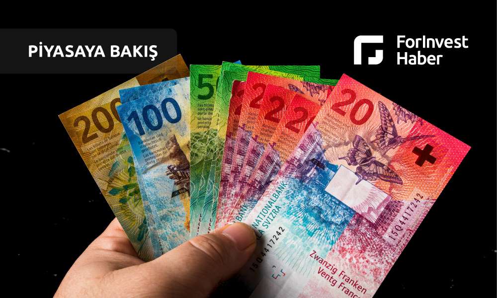 İsviçre frangı ABD doları ve euro karşısında zayıflıyor
