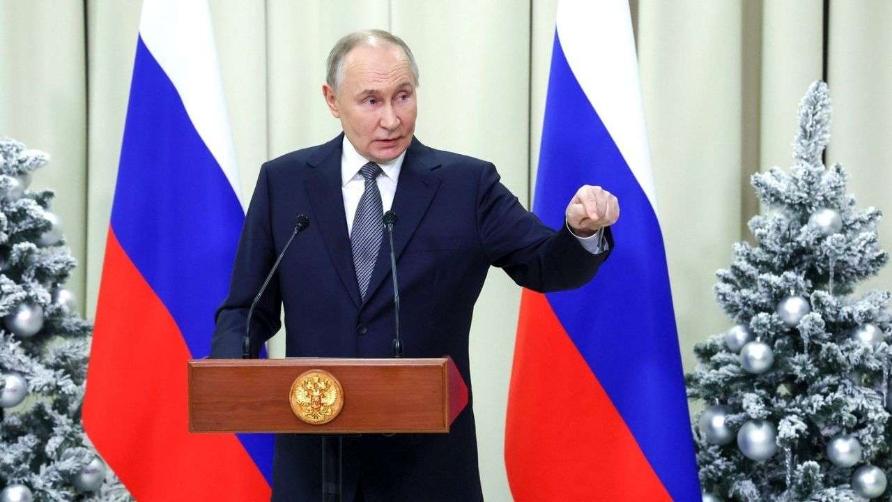 Putin'den Ukrayna'nın Batılı müttefiklerine sert suçlama