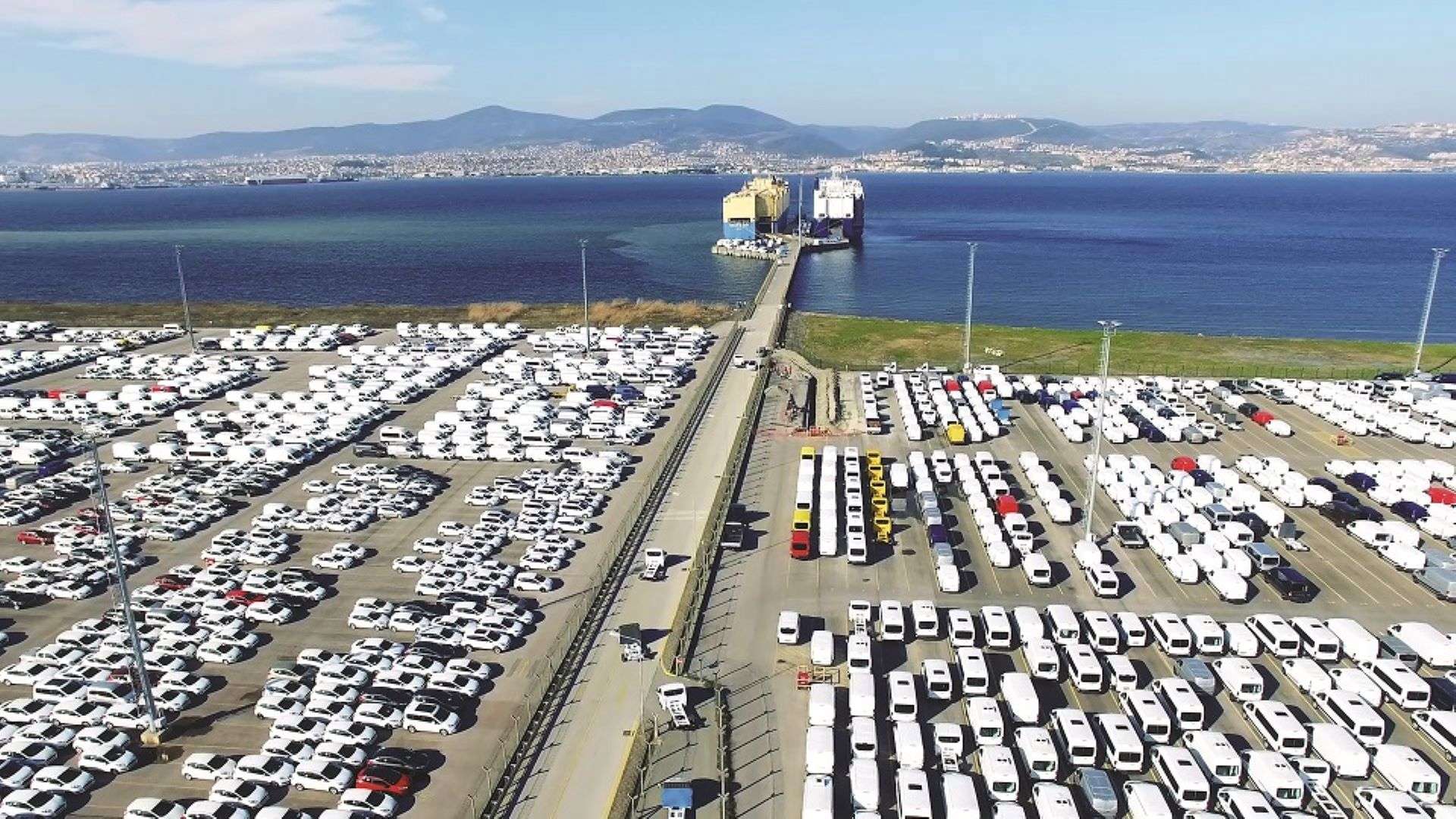 Otomotiv ihracatı beş ayda 17 milyar dolara ulaştı