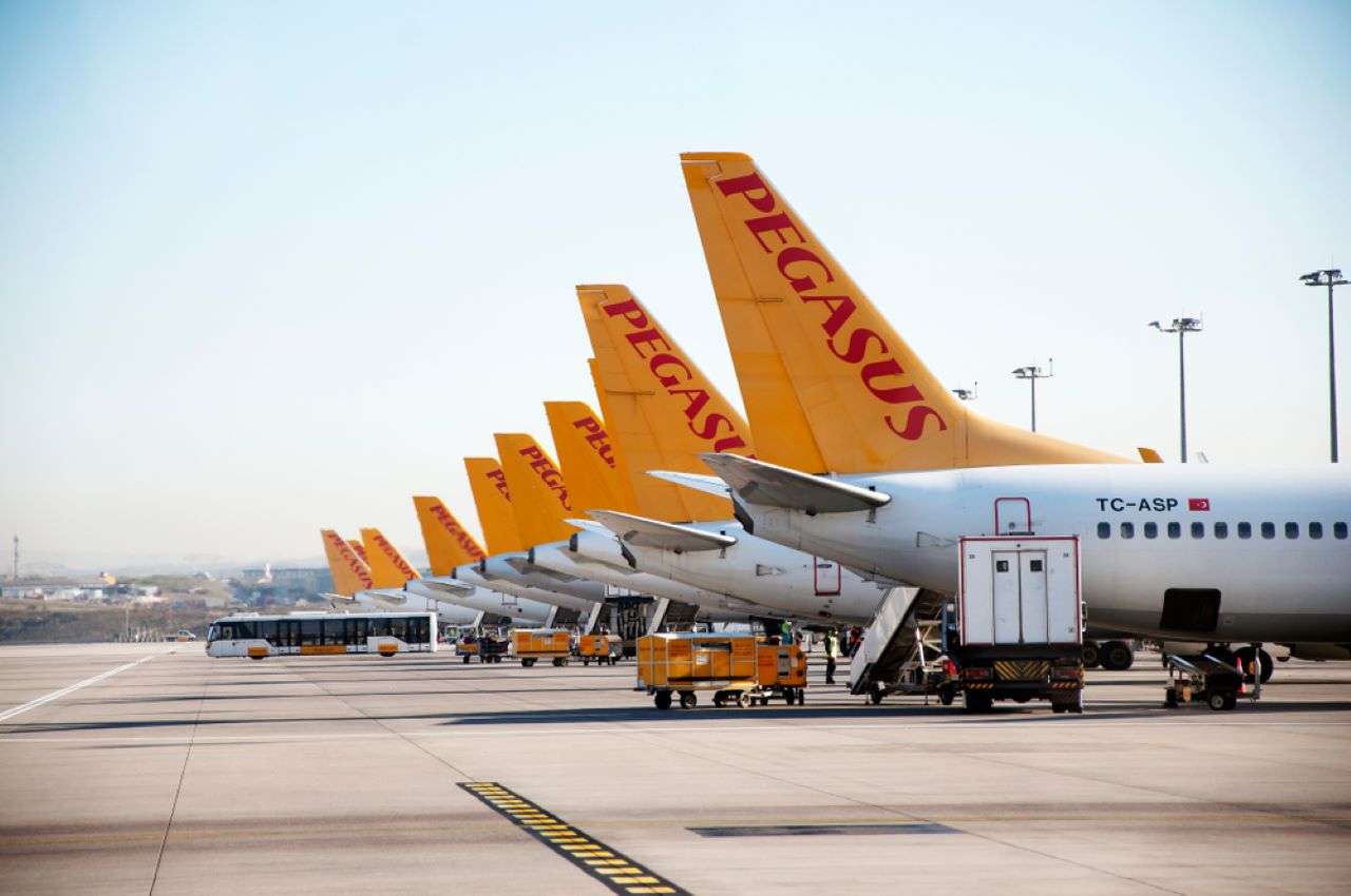 Pegasus'un yolcu sayısı eylülde yüzde 7 arttı
