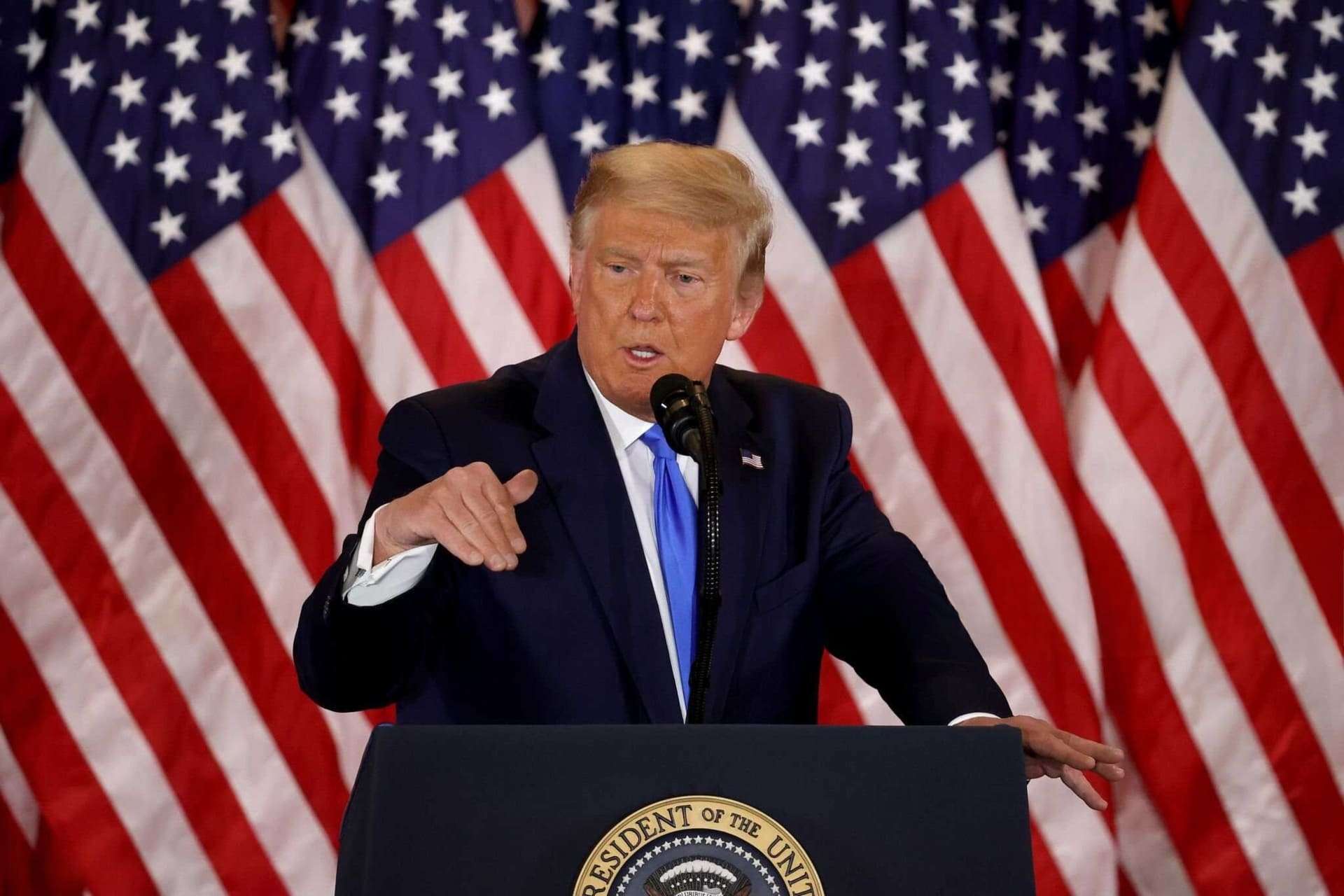 Trump'tan İran'a misilleme mesajı