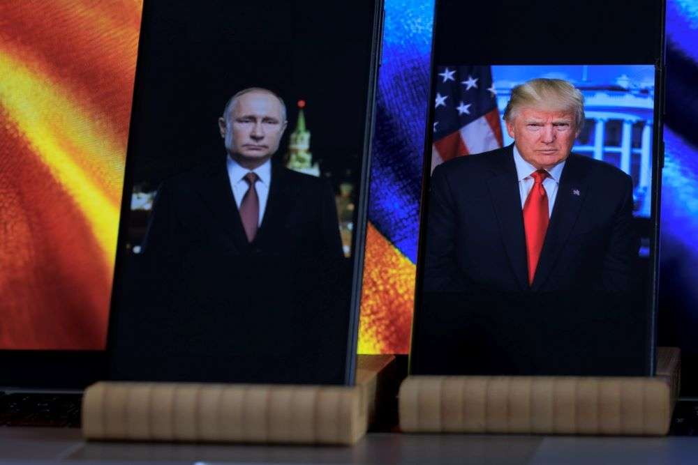 Putin ile Trump telefonda görüştü