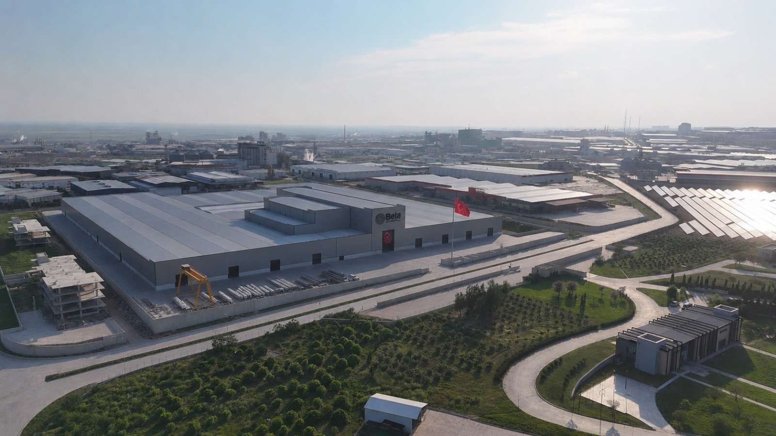 Beta Enerji, Romanya'daki BESS projesi için 1,88 milyon euroluk anlaşma imzaladı