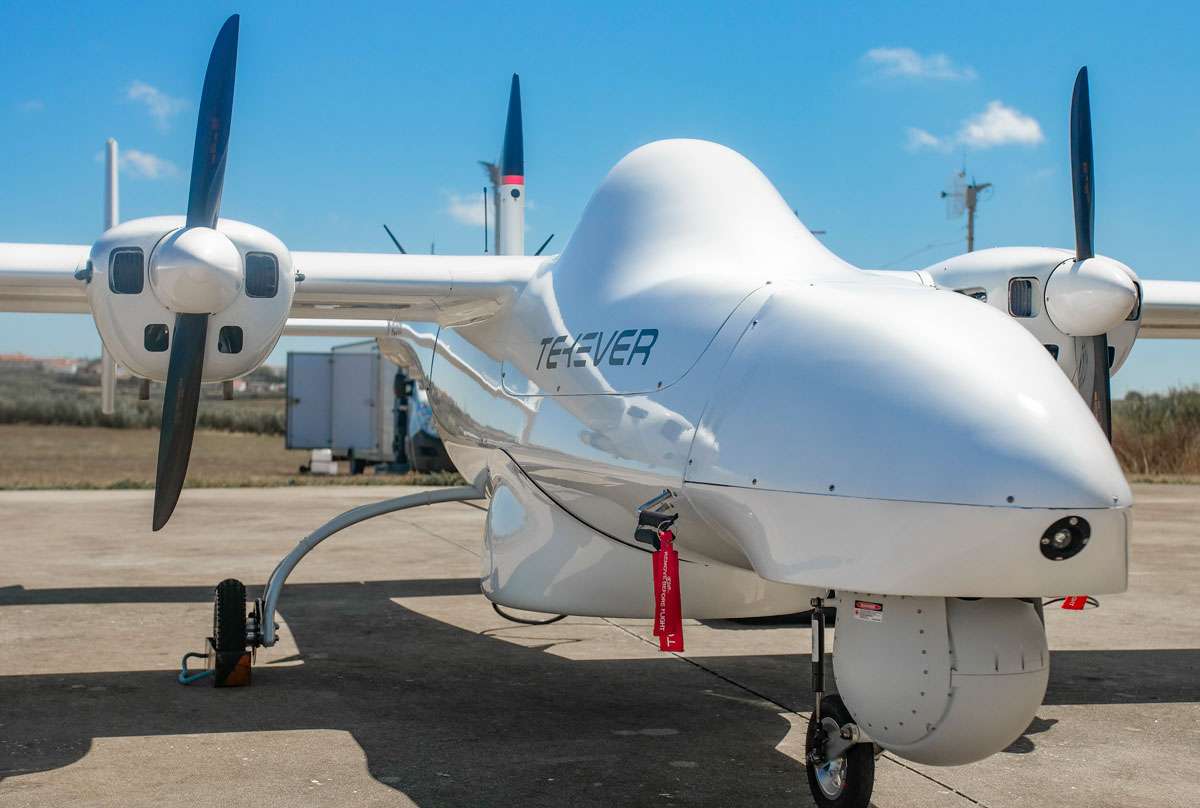 Yapay zekalı drone üreticisi Tekever 6,4 milyar dolar değerlemeye ulaştı