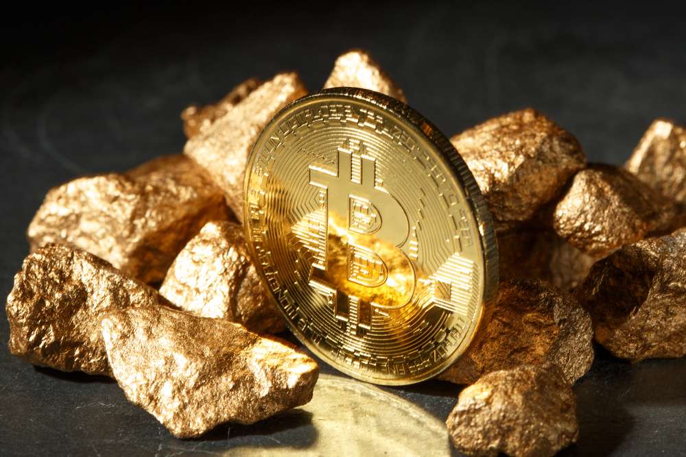 ABD'de faiz artırım endişelerinin azalması altın ve bitcoine güçlü destek verdi