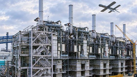 Ukrayna İHA'ları ilk kez Rusya'nın Arktik bölgesinde bir doğal gaz tesisini vurdu