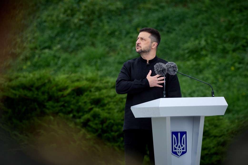 Zelenskiy Ukrayna Kara Kuvvetleri Komutanını değiştirdi