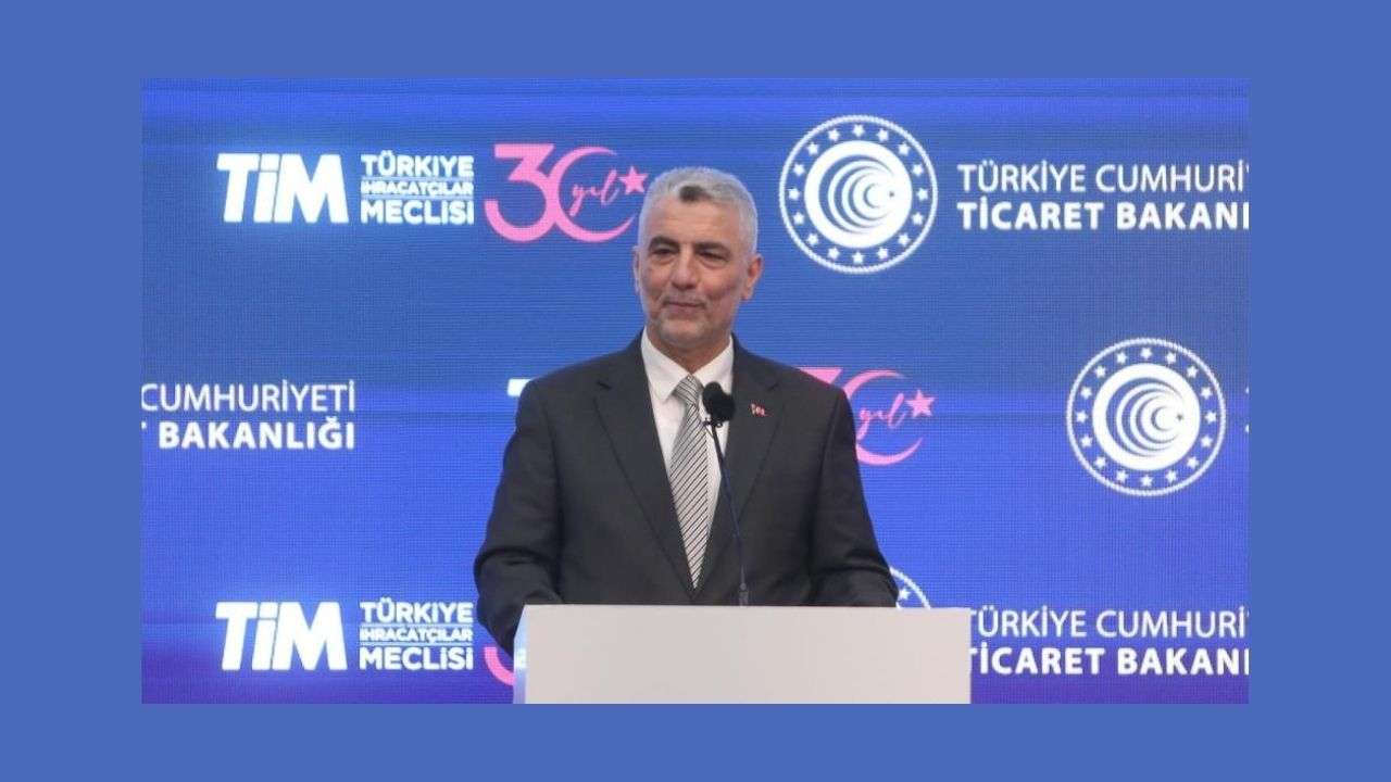 Bakan Bolat açıkladı: İhracatta ağustos rekoru