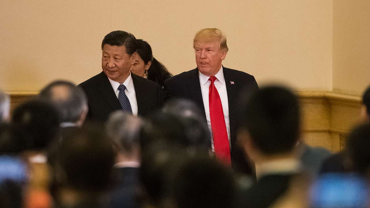 Trump ile Xi bir araya geldi, gündemde ekonomi, İran ve Tayvan var