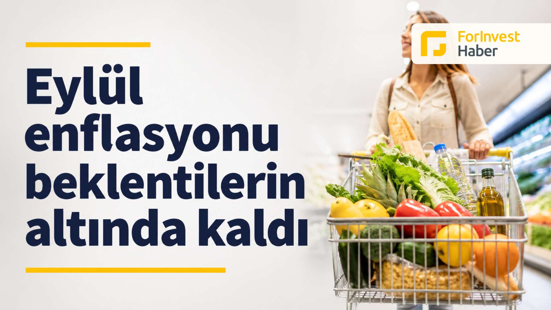 Eylül enflasyonu beklentilerin altında kaldı