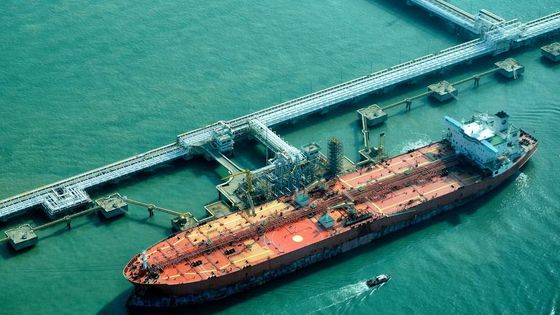 Petrol tankerlerinin günlük kiralama maliyeti ilk kez 1 milyon doları aştı