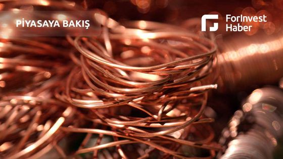 Bakır Şanghay'da yükseldi, LME'de yatay kaldı