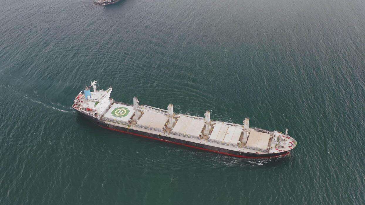Rusya, Karadeniz'de bir kuru yük gemisini vurdu