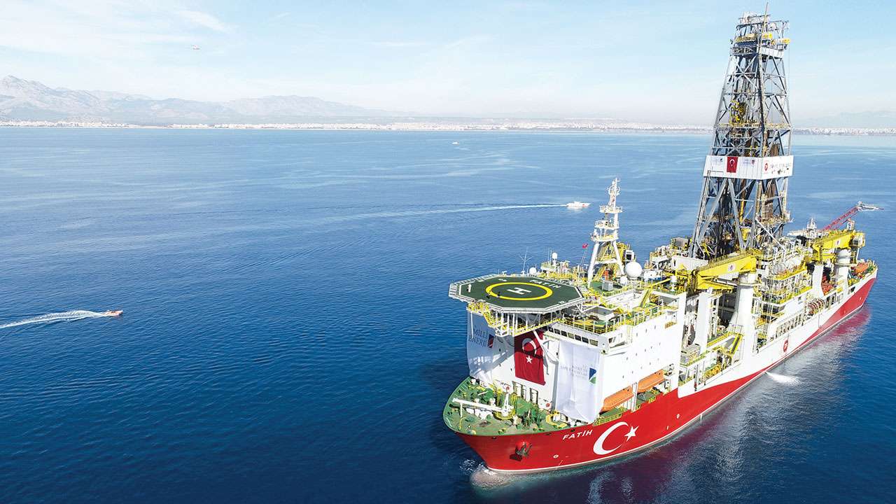 TPAO Karadeniz'de 56 bin 774 hektarlık alan için işletme ruhsatına başvurdu