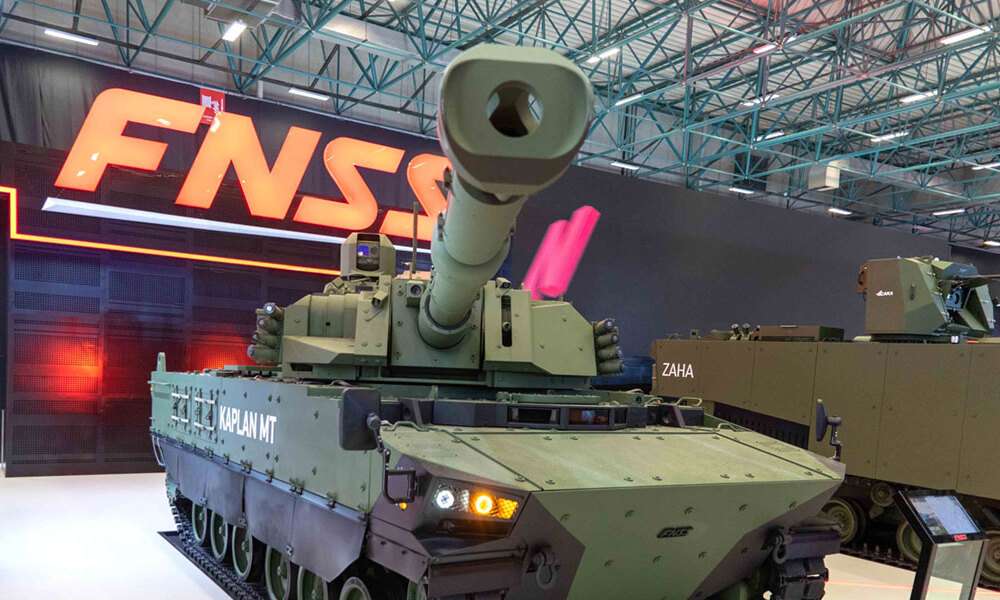 FNSS Savunma Sistemleri , Slovakya'da CSG ile Karpat tankını ortak üretecek