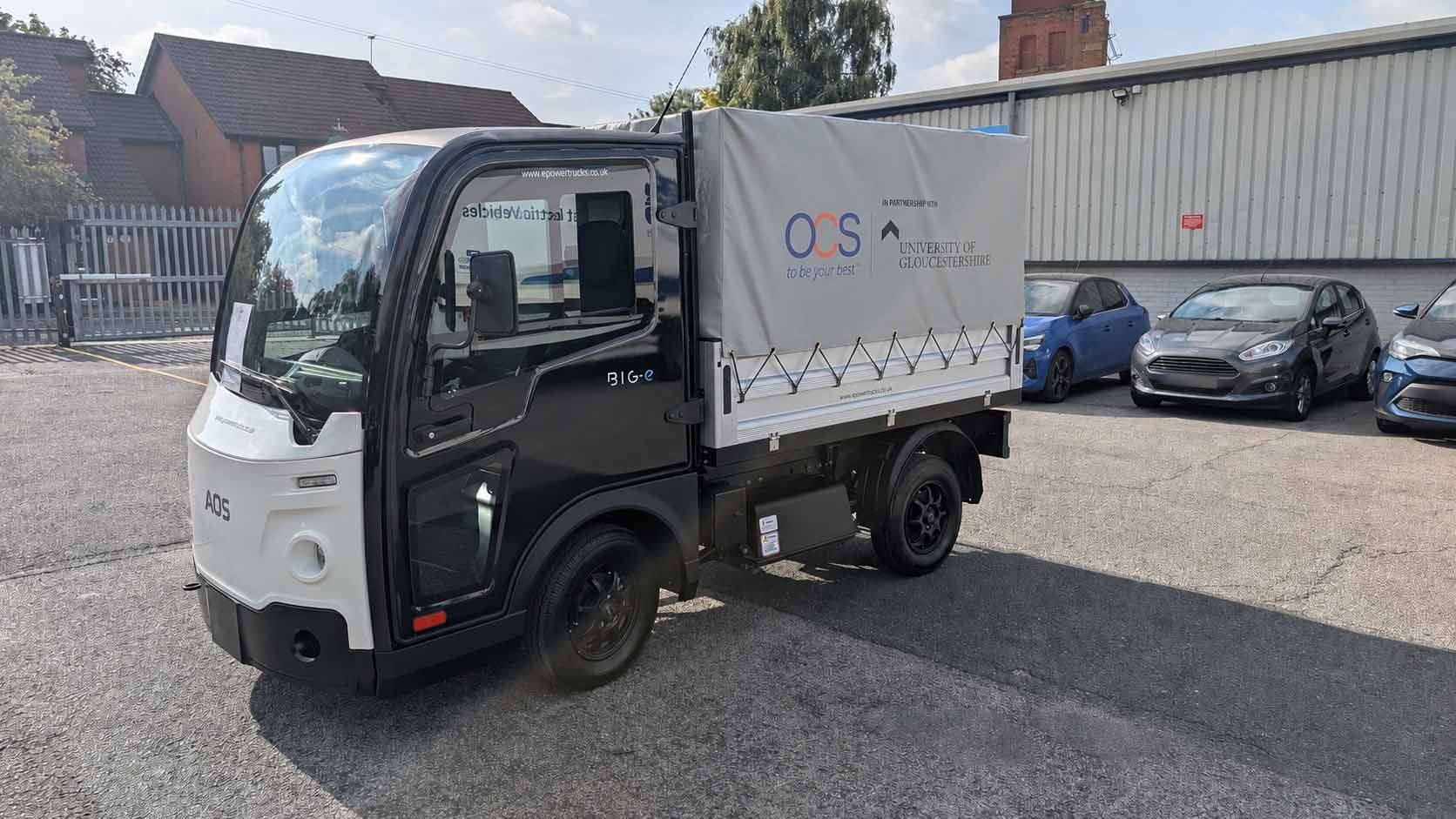 Anadolu Isuzu'nun tamamen elektrikli hafif ticari aracı İngiltere yollarına çıkıyor