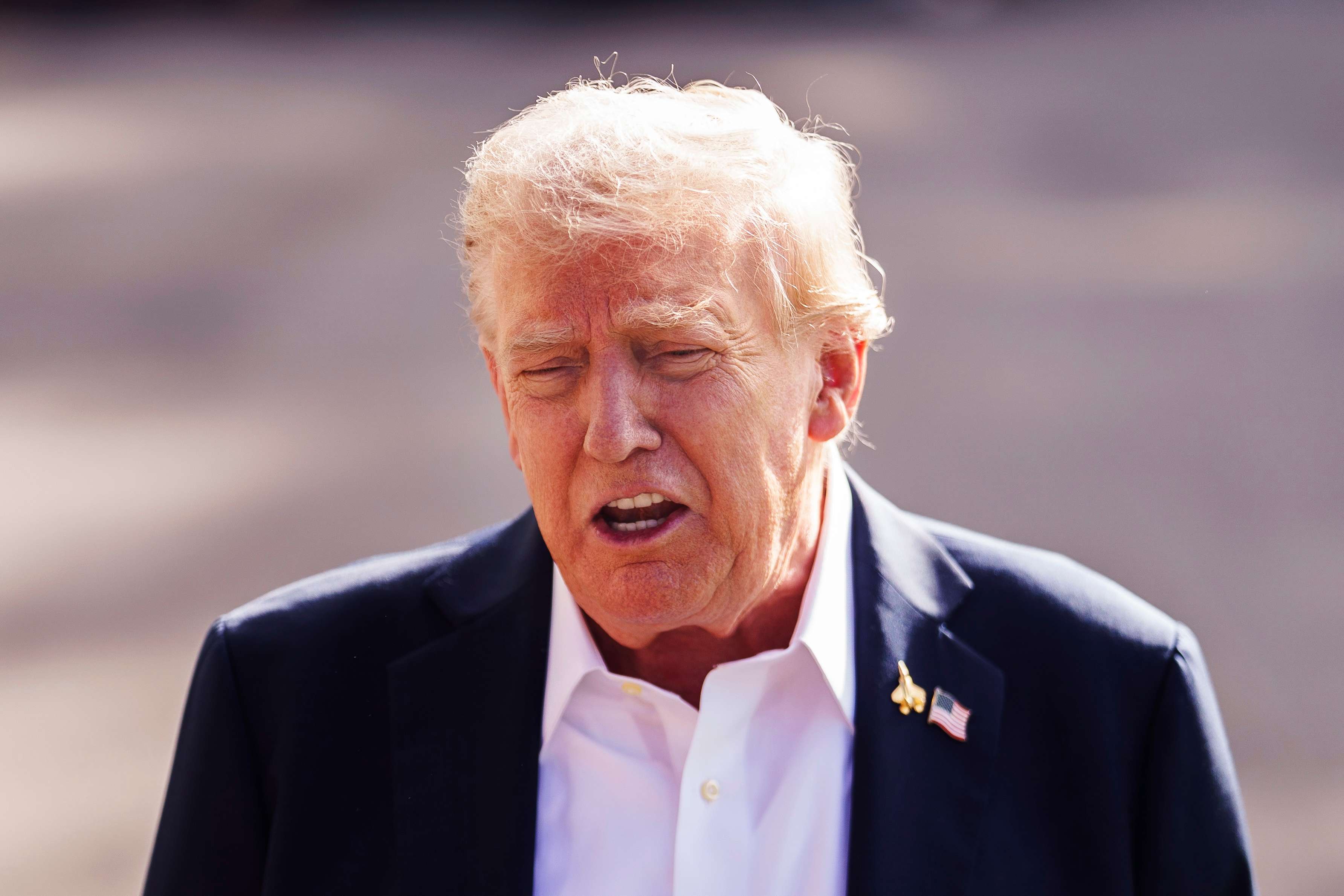 Trump: İran'ı nükleer anlaşmaya zorlamak için deniz ablukasını sürdüreceğiz