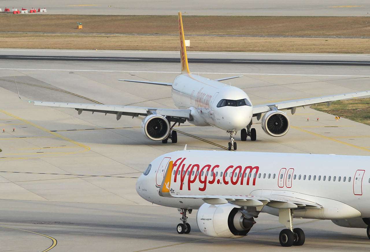Pegasus ağustosta yolcu sayısını yüzde 5 artırdı
