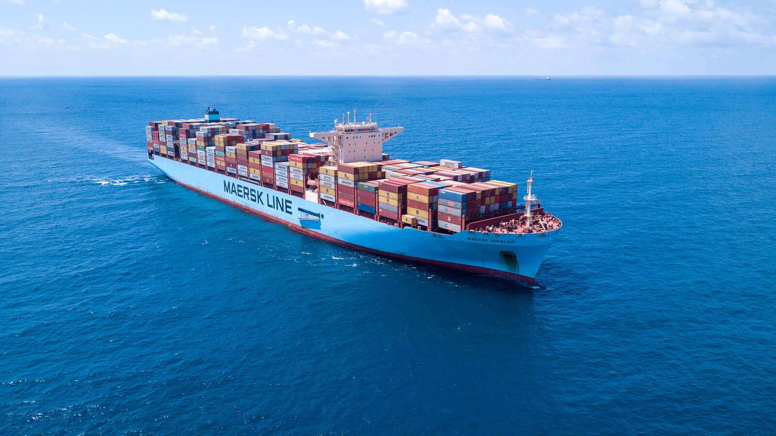 Maersk konteyner gemilerine rüzgâr gücünü kullanmayı taşıyor
