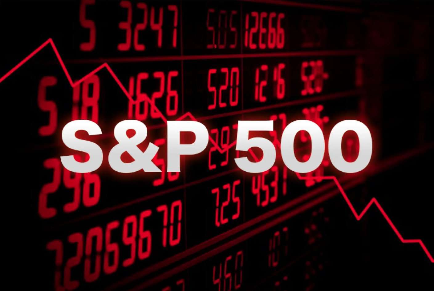 S&P 500 için yüzde 10'luk düşüş uyarısı