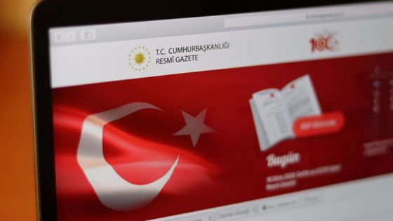 Resmi Gazete'de Bugün-5 Eylül
