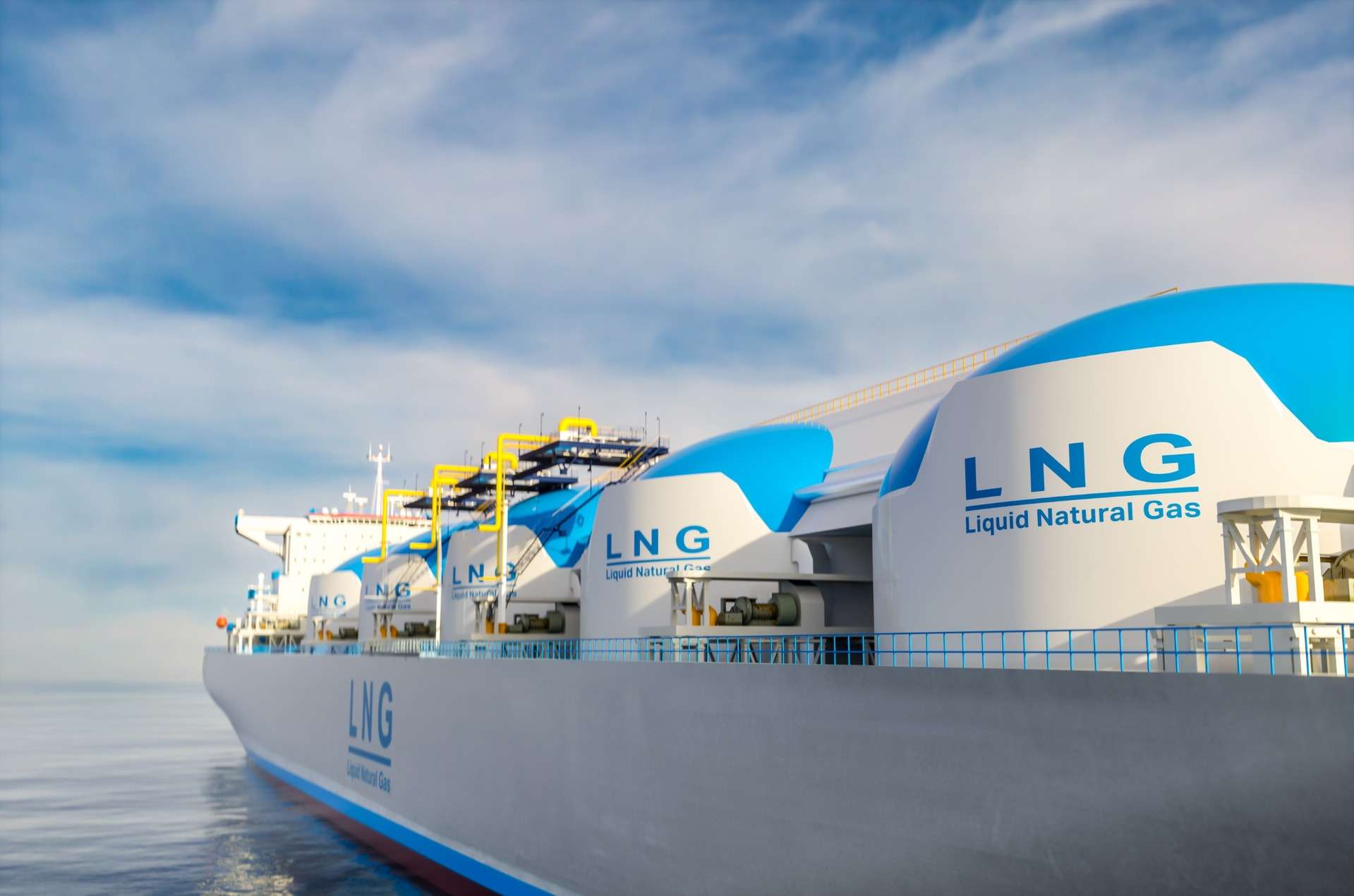 Morgan Stanley: LNG fiyatları üç yılın zirvesine ç