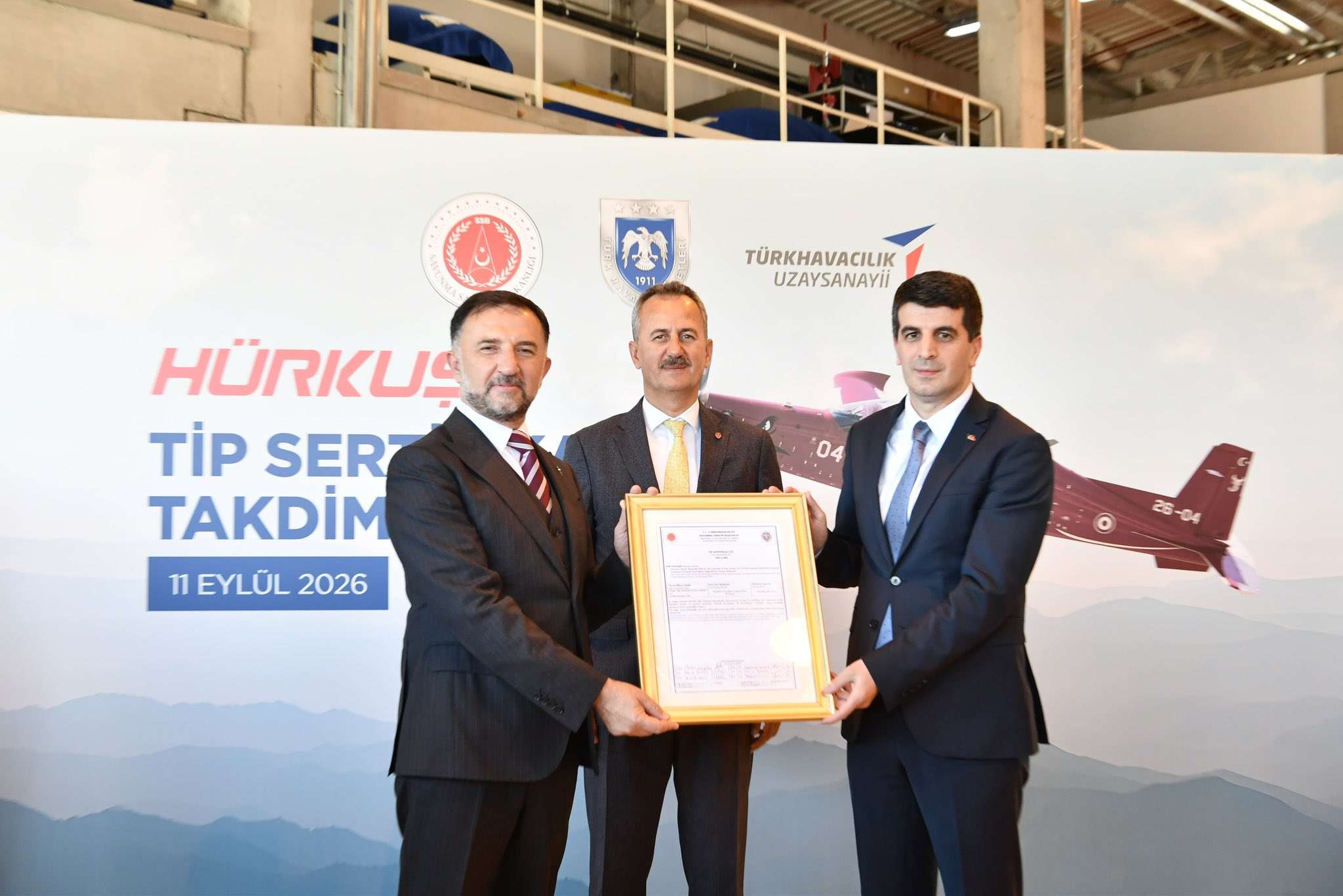 Türk havacılığında bir ilk: HÜRKUŞ-II askerî sertifikasını aldı