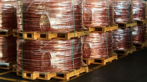 Bakır zayıf dolarla toparlandı, LME'de 14 bin 187 dolara çıktı