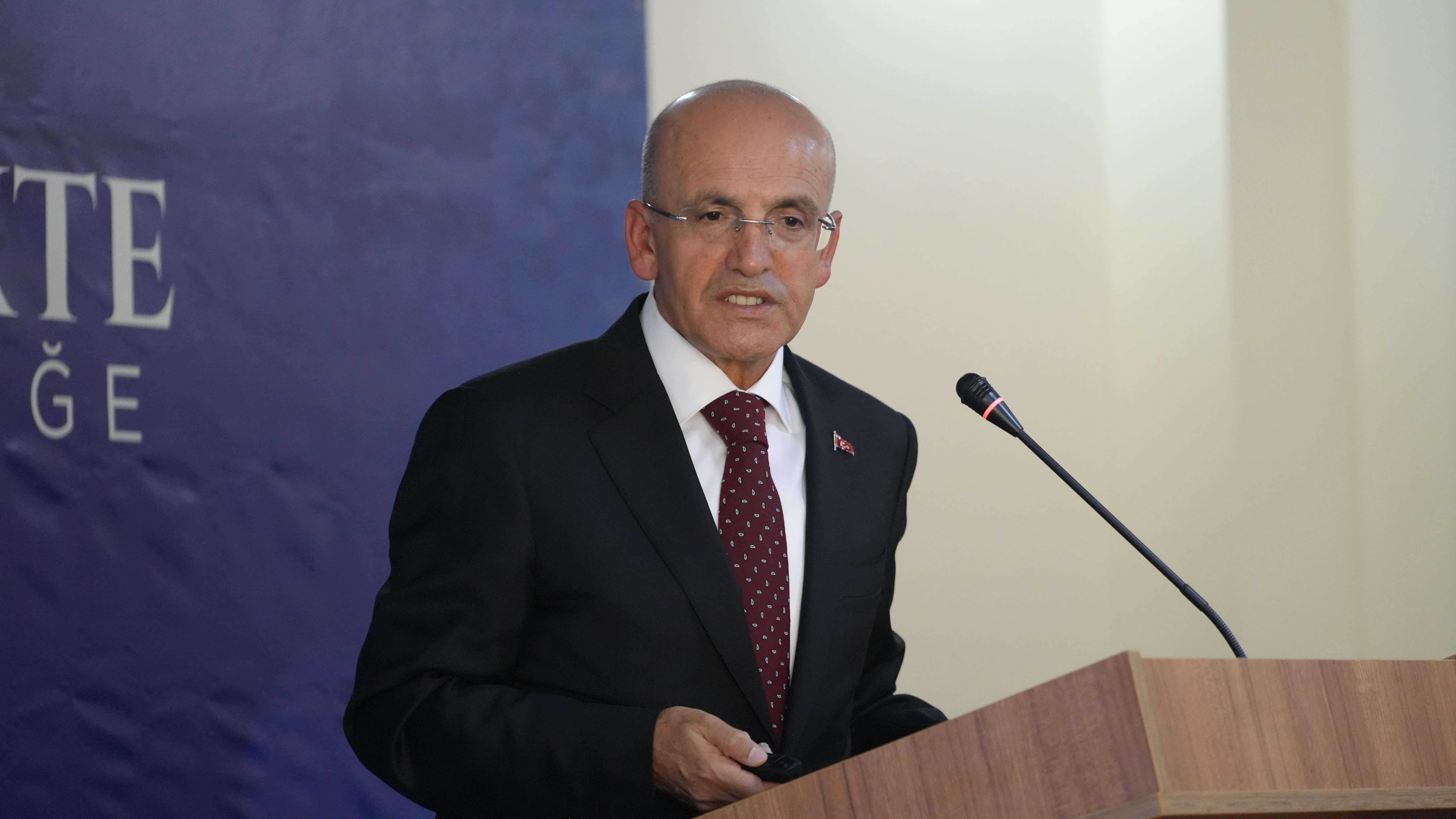Şimşek: Programı rayında tutmak için ne gerekiyorsa yapıyoruz