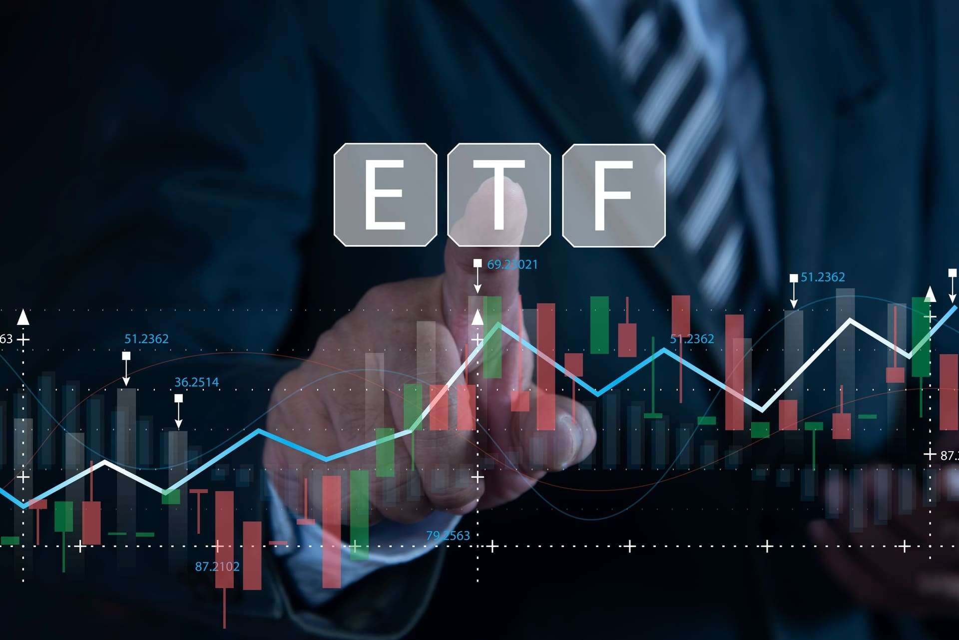 Kripto ETF'lerine güçlü para girişi: Bitcoin fonlarına bir haftada 1,9 milyar dolar