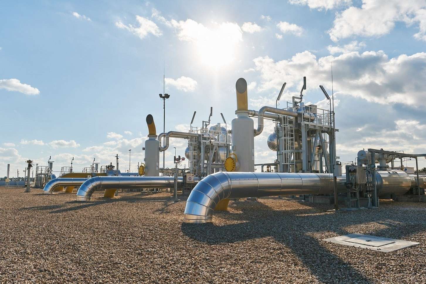 Avrupa'nın doğal gaz depoları doluluk oranı artıyor, ancak hala son 5 yıl ortalamasının gerisinde